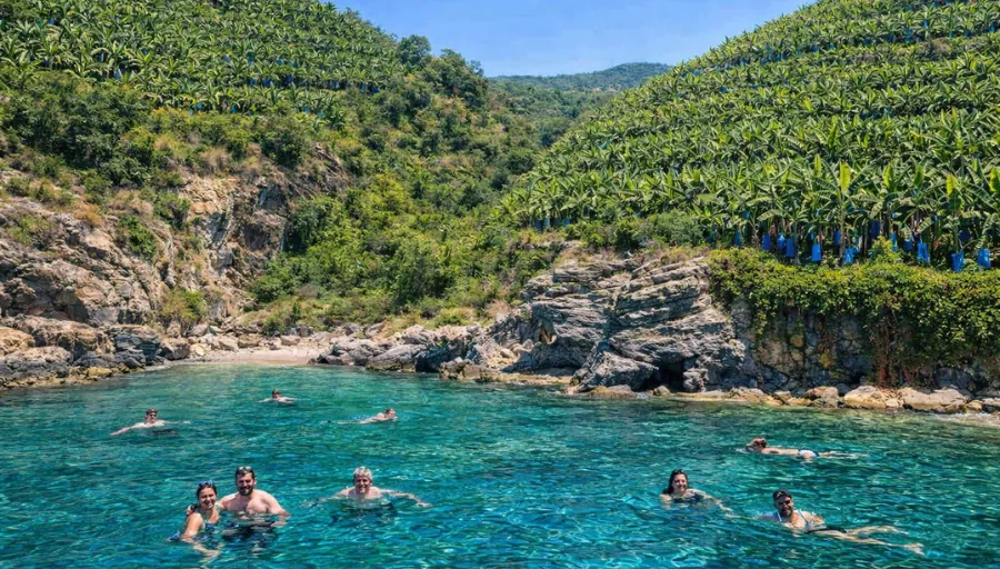 Gazipaşa Hidden Bays Boat Tour photo 3
